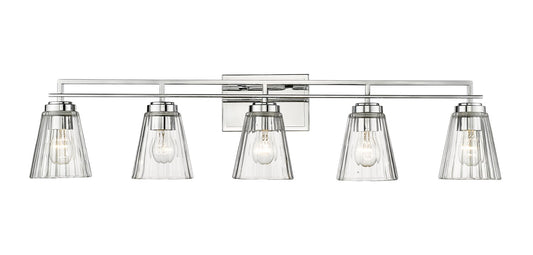 Z-Lite - 823-5V-CH - Five Light Vanity - Lyna - Chrome