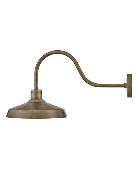 Hinkley - 12074BU - LED Wall Mount Lantern - Forge - Burnished Bronze