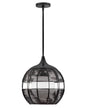 Hinkley - 19677BK - LED Pendant - Maddox - Black