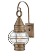 Hinkley - 2200BU - LED Wall Mount Lantern - Cape Cod - Burnished Bronze