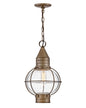 Hinkley - 2202BU - LED Hanging Lantern - Cape Cod - Burnished Bronze
