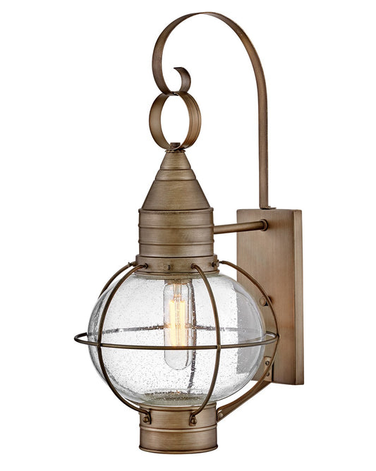 Hinkley - 2204BU - LED Wall Mount Lantern - Cape Cod - Burnished Bronze