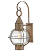 Hinkley - 2204BU - LED Wall Mount Lantern - Cape Cod - Burnished Bronze