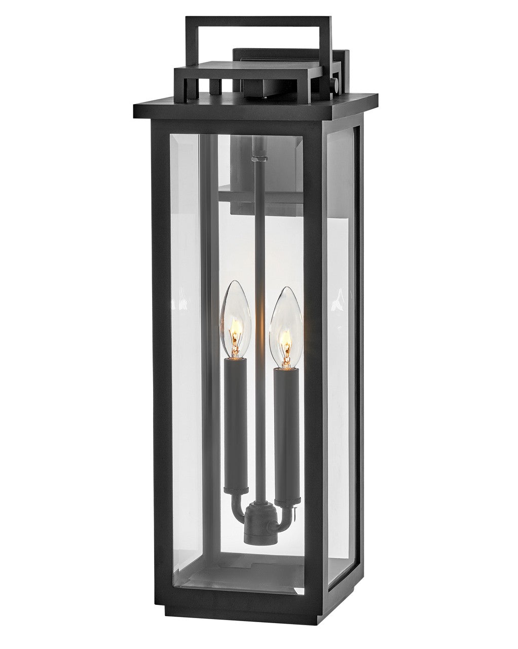 Hinkley - 22114BK - LED Wall Mount Lantern - Winthorpe - Black