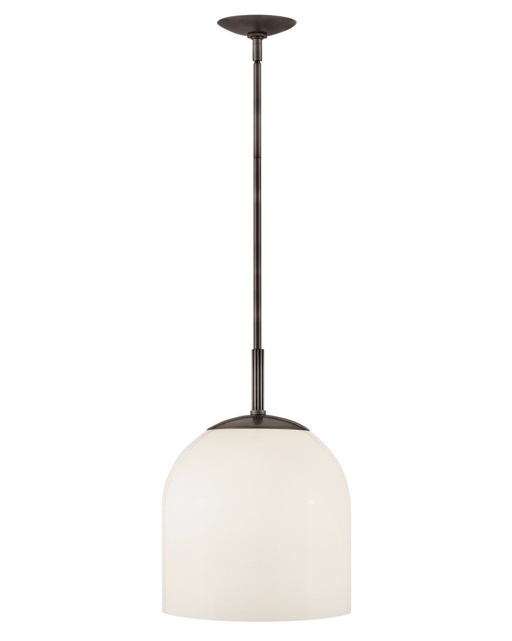 Hinkley - 45097BX - LED Convertible Pendant - Willa - Black Oxide