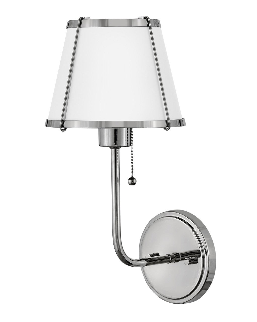 Hinkley - 4890PN - LED Wall Sconce - Clarke - Polished Nickel