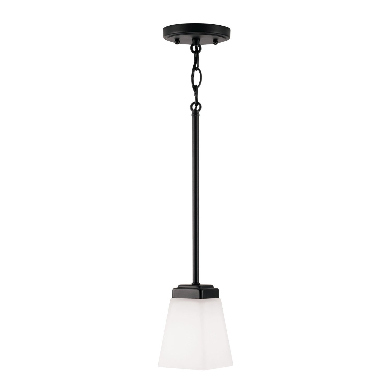 Capital Lighting - 314411MB-334 - One Light Pendant - Baxley - Matte Black