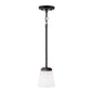 Capital Lighting - 314411MB-334 - One Light Pendant - Baxley - Matte Black