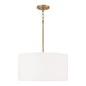 Capital Lighting - 314632AD-659 - Three Light Pendant - Alan - Aged Brass