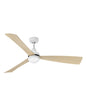 Hinkley - 905656FMW-LDD - 56" Ceiling Fan - Una - Matte White