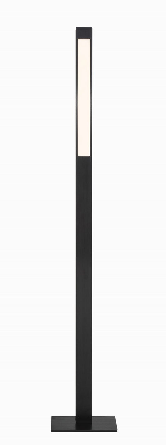 George Kovacs - P086-66F-L - LED Floor Lamp - Task Portables - Anodized Brush Coal