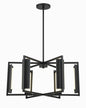 George Kovacs - P1558-66A-L - LED Pendant - Trizay - Coal