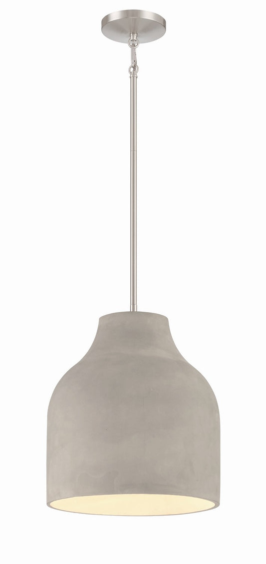 George Kovacs - P1886-084C - One Light Pendant - Sima - Burnished Nickel