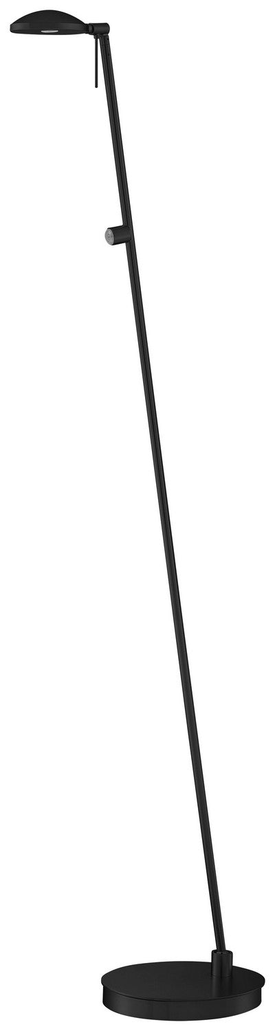 George Kovacs - P4334-66A - LED Floor Lamp - Task Portable - Coal