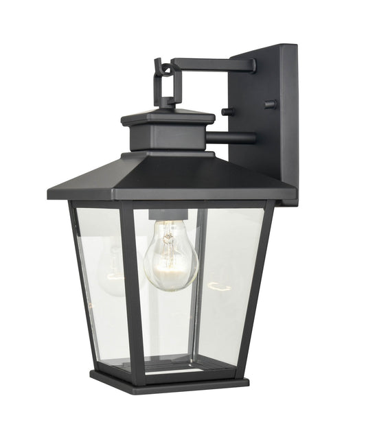 Millennium - 4711-PBK - One Light Outdoor Hanging Lantern - Bellmon - Powder Coated Black