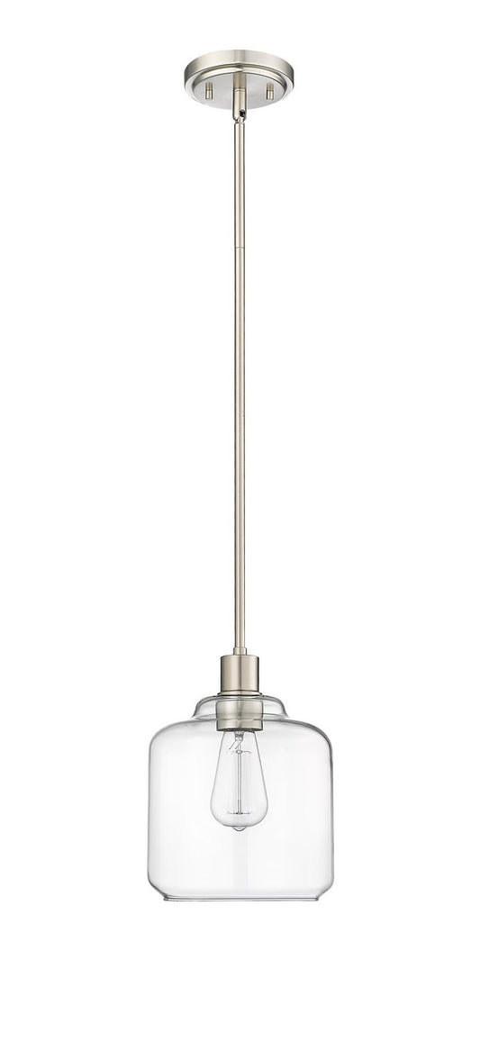 Millennium - 46901-BN - One Light Mini-Pendant - Asheville - Brushed Nickel