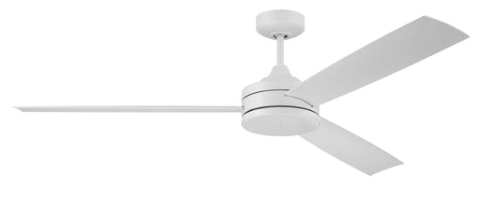Craftmade - INS62W3 - 62"Ceiling Fan - Inspo 62 Indoor/Outdoor - White