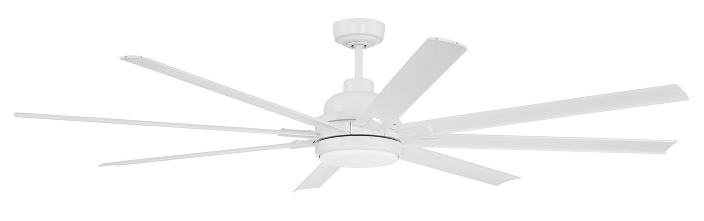 Craftmade - RSH72W8 - 72"Ceiling Fan - Rush 72 - White