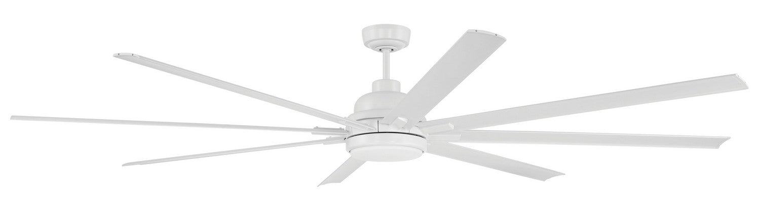 Craftmade - RSH84W8 - 84"Ceiling Fan - Rush 84 - White