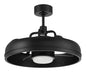 Craftmade - TYL24FB3 - 20"Ceiling Fan - Taylor Indoor/Outdoor - Flat Black