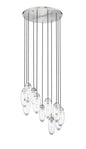 Z-Lite - 651P-11R-BN - 11 Light Chandelier - Arden - Brushed Nickel
