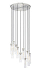 Z-Lite - 740P-11R-BN - 11 Light Chandelier - Beau - Brushed Nickel