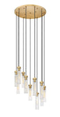 Z-Lite - 740P-11R-RB - 11 Light Chandelier - Beau - Rubbed Brass