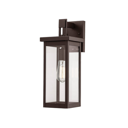 Millennium - 2601-PBZ - One Light Outdoor Wall Sconce - Barkeley - Powder Coated Bronze