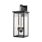 Millennium - 2603-PBK - Four Light Outdoor Wall Sconce - Barkeley - Powder Coated Black