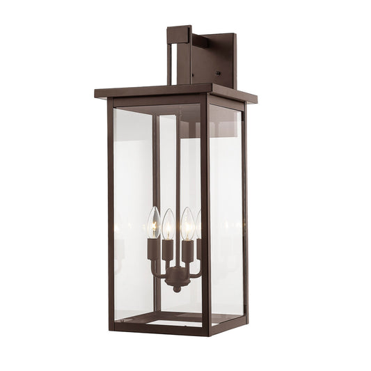 Millennium - 2603-PBZ - Four Light Outdoor Wall Sconce - Barkeley - Powder Coated Bronze