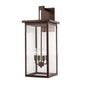 Millennium - 2603-PBZ - Four Light Outdoor Wall Sconce - Barkeley - Powder Coated Bronze