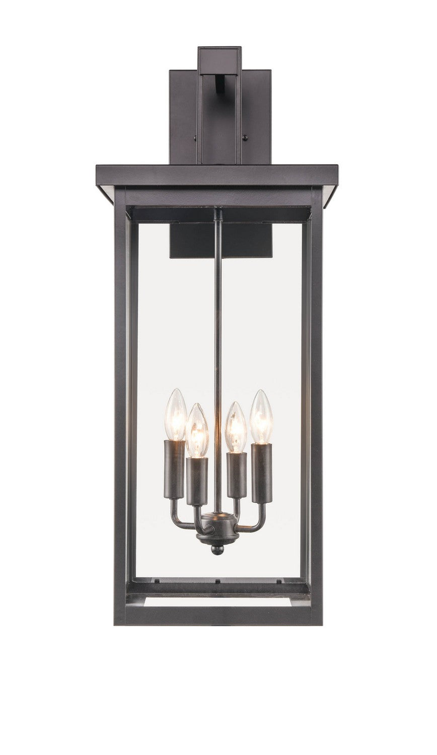 Millennium - 2606-PBZ - Four Light Outdoor Wall Sconce - Barkeley - Powder Coated Bronze