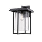 Millennium - 2622-PBK - One Light Outdoor Wall Sconce - Adair - Powder Coated Black