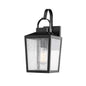 Millennium - 2651-PBK - One Light Outdoor Wall Sconce - Devens - Powder Coated Black