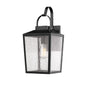 Millennium - 2652-PBK - One Light Outdoor Wall Sconce - Devens - Powder Coated Black