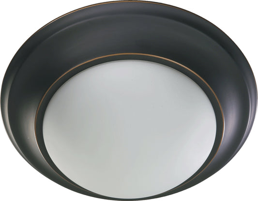 Quorum - 3507-17-95 - Three Light Ceiling Mount - 3507 Satin Opal Ceiling Mounts - Old World