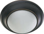 Quorum - 3507-17-95 - Three Light Ceiling Mount - 3507 Satin Opal Ceiling Mounts - Old World