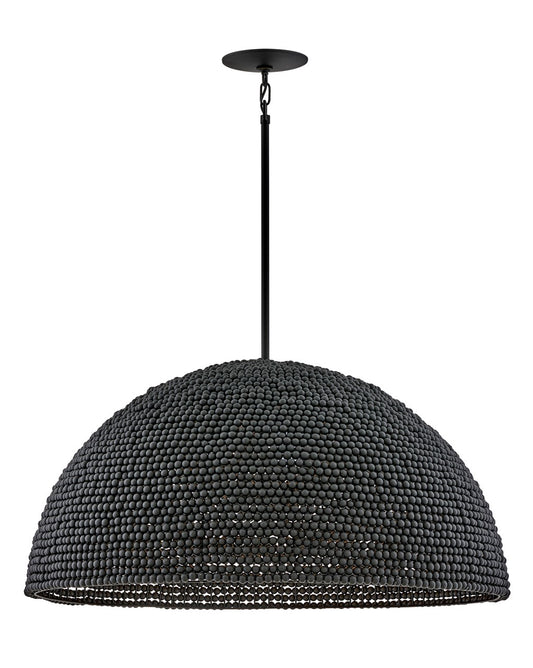 Hinkley - 38465BK - LED Chandelier - Dalia - Black