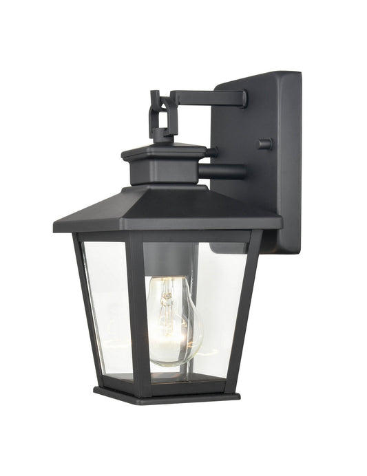 Millennium - 4701-PBK - One Light Outdoor Hanging Lantern - Bellmon - Powder Coated Black