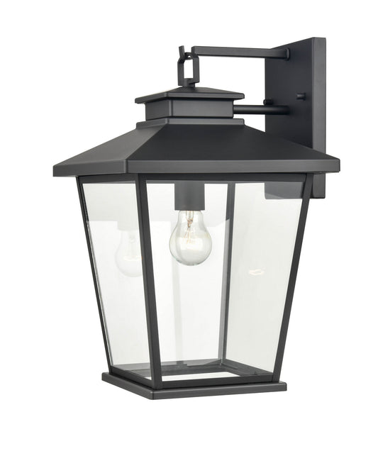 Millennium - 4721-PBK - One Light Outdoor Hanging Lantern - Bellmon - Powder Coated Black