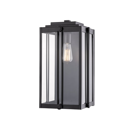 Millennium - 2632-PBK - One Light Outdoor Wall Sconce - Oakland - Powder Coated Black