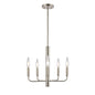 DVI Lighting - DVP44025MF+PL - Five Light Chandelier - Olivia - Multiple Finishes And Platinum