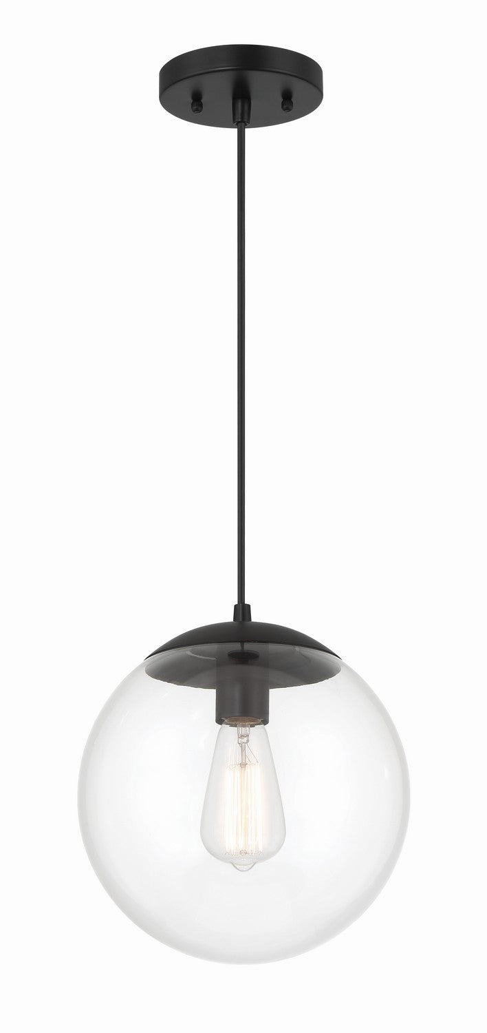 Craftmade - 56891-FB - One Light Pendant - Gaze - Flat Black