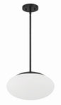 Craftmade - 56894-FB-WG - One Light Pendant - Gaze - Flat Black