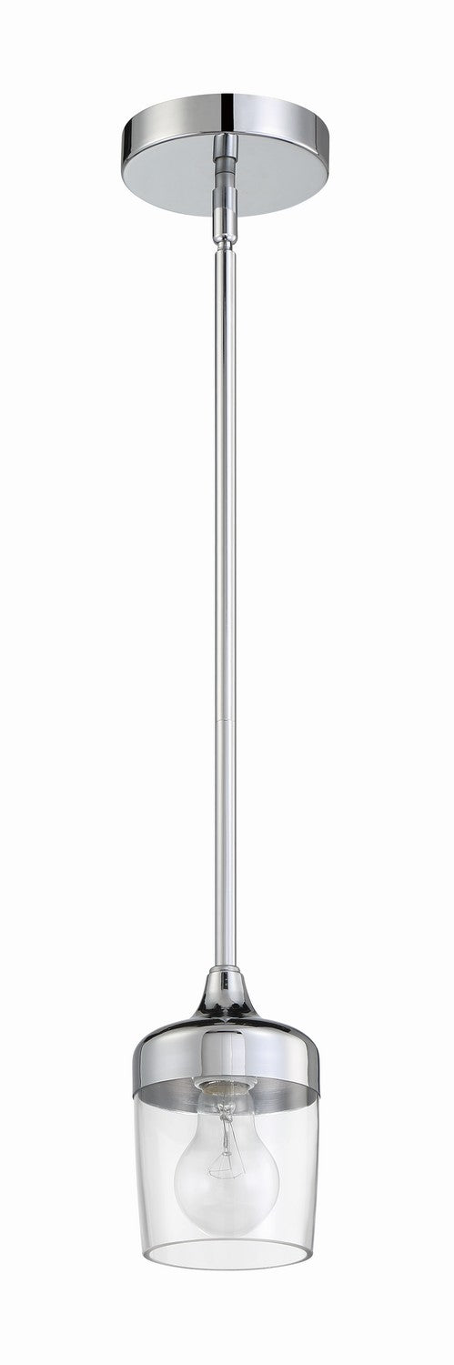 Craftmade - 58191-CH - One Light Mini Pendant - Wrenn - Chrome