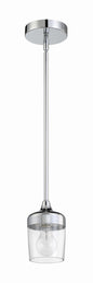 Craftmade - 58191-CH - One Light Mini Pendant - Wrenn - Chrome