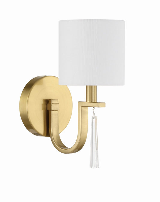 Craftmade - 58261-SB - One Light Wall Sconce - Fortuna - Satin Brass