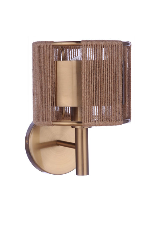 Craftmade - 59061-SB - One Light Wall Sconce - Kensey - Satin Brass