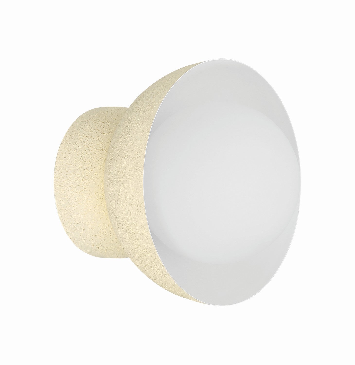 Craftmade - 59161-CW - One Light Wall Sconce - Ventura Dome - Cottage White