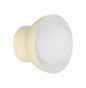 Craftmade - 59161-CW - One Light Wall Sconce - Ventura Dome - Cottage White